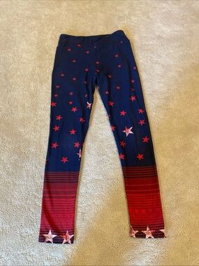 LuLaRoe 4th of July Patriotic Leggings